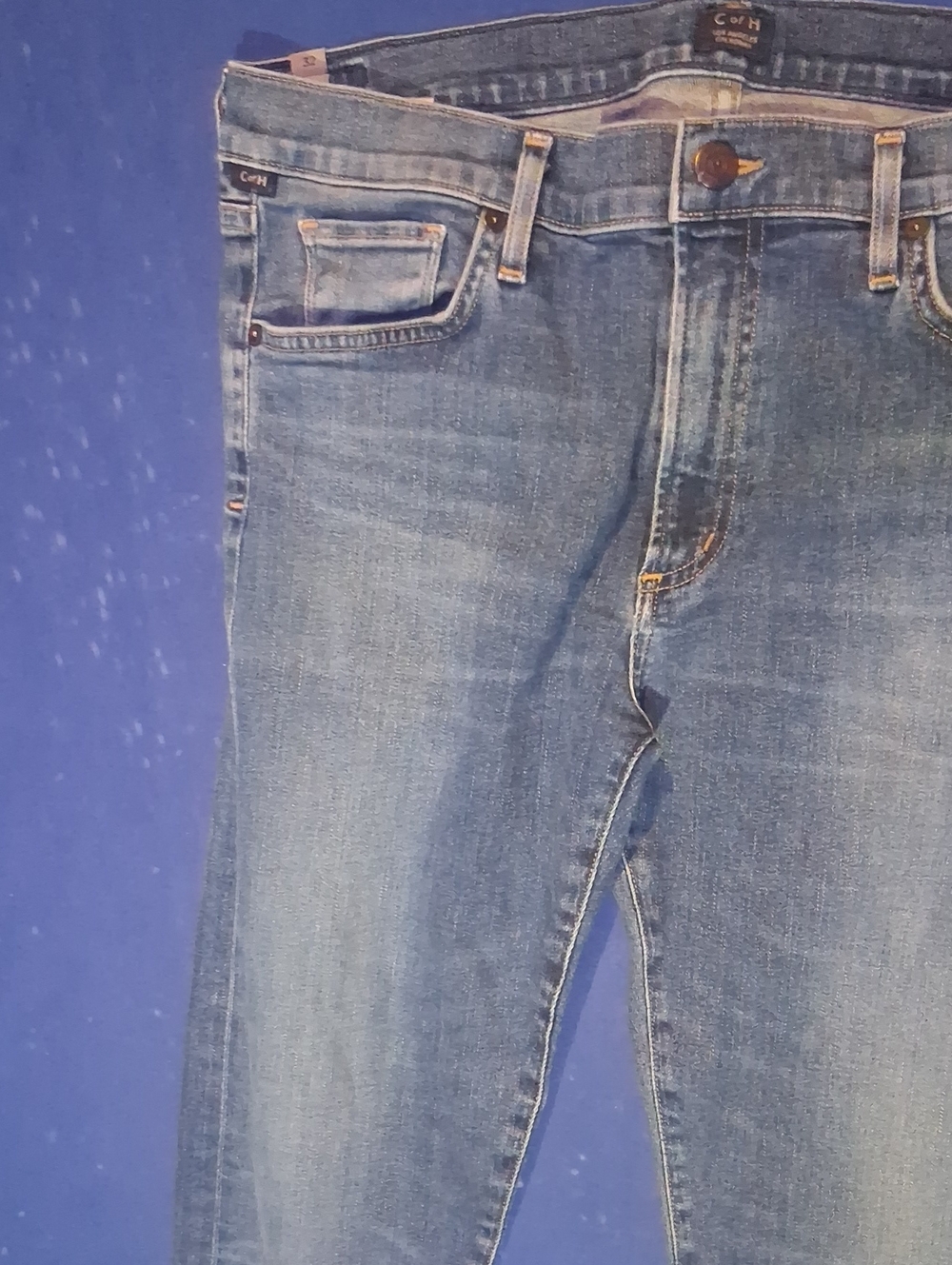 Citizens Of Humanity Light Blue Cropped Women's Jeans